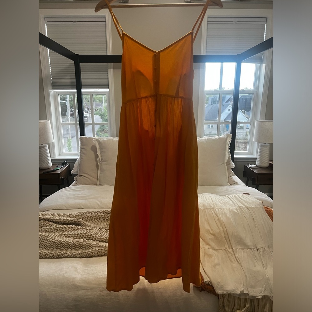 Yellow Sun Dress- size medium